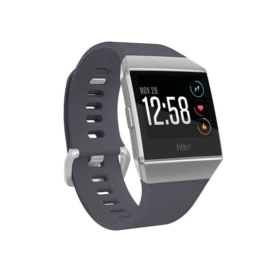 Smartwatch Fitbit Ionic Silver Γκρί image 0