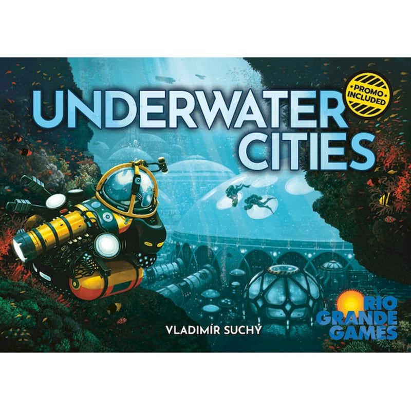 DELICIOUS GAMES Underwater Cities Επιτραπέζιο (CGE)