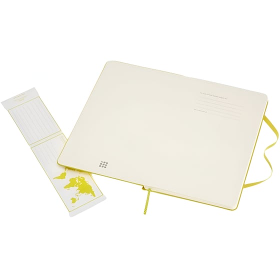 Σημειωματάριο Moleskine Plain Κίτρινο Pocket (1 Τεμάχιο) image 1