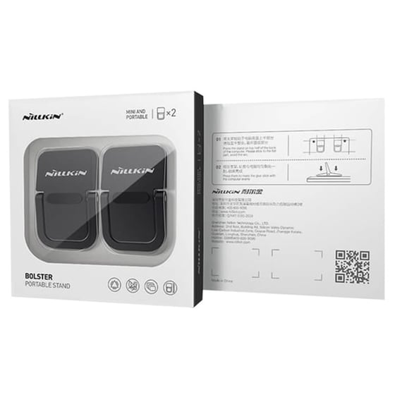 Nillkin Base For Laptop And Tablet 6902048203068, 2pcs - Black image 4