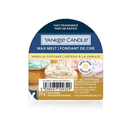 Vanilla Cupcake Wax Melts Yankee