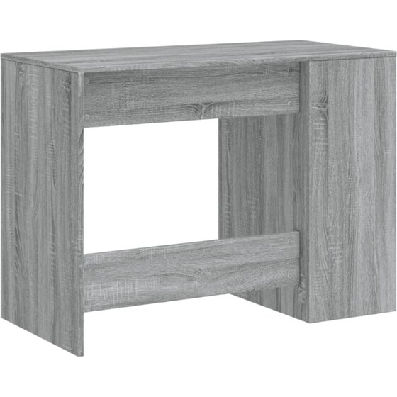 Γραφείο VidaXL από Επεξεργασμένο Ξύλο 102x50x75 cm - Γκρι Sonoma image 4