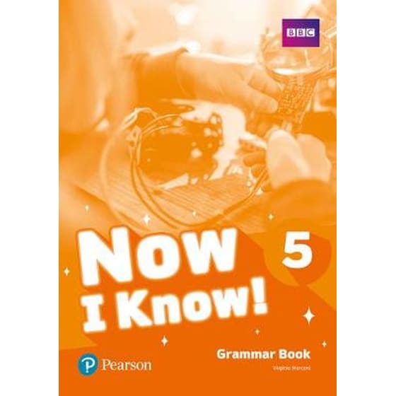 Now I Know 5 Grammar Book image 0