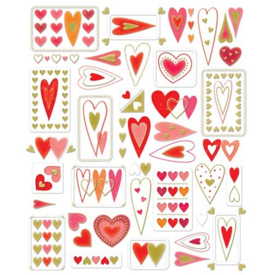 Ευχετήρια Κάρτα GNF Αγάπης Με Καρδιές Χωρίς Μήνυμα image 0