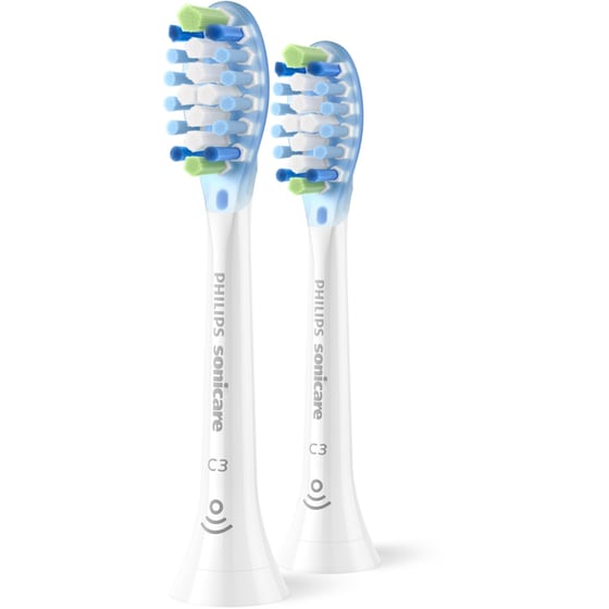 Ανταλλακτικό Βουρτσάκι Philips Sonicare Premium Plaque Defence HX9042/87 White image 0