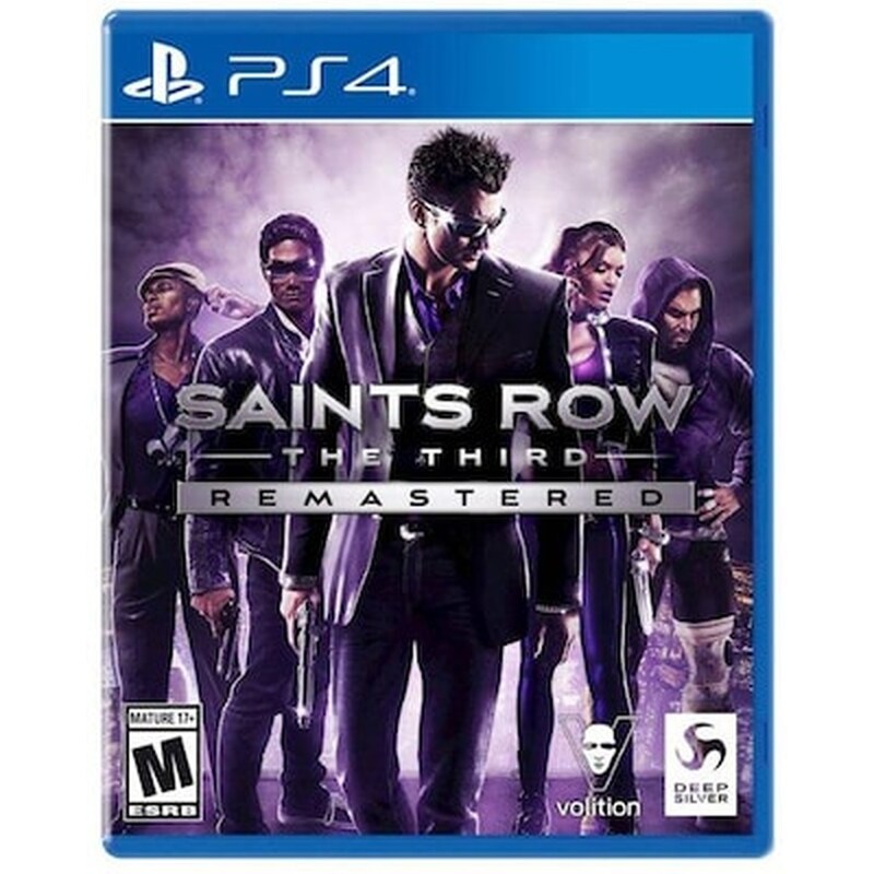 PS4 Game – Saints Row The Third Remastered