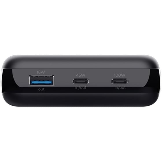 Powerbank Trust Laro 100W Laptop 15.000 mAh - Μαύρο image 5