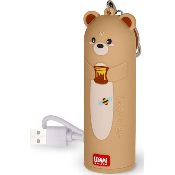 Powerbank Legami Teddy Bear 4800mAh με Θύρα USB-A και USB-C image 3