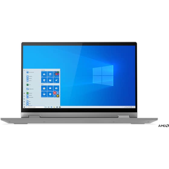 Laptop Lenovo Flex 14ALC05 14" FHD (Ryzen R5-5500U/8GB/256GB SSD/Radeon Graphics/Win10HomeS) + Antivirus ZoneAlarm για 2 έτη image 1