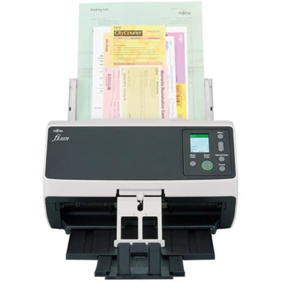 Fujitsu FI-8170 Ricoh Σαρωτής Εγγράφων A4 1200 dpi image 4