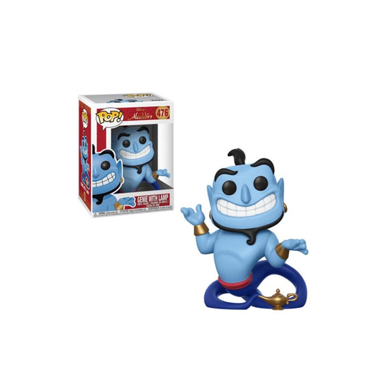 Funko Pop! Disney - Aladdin - Genie with Lamp #476