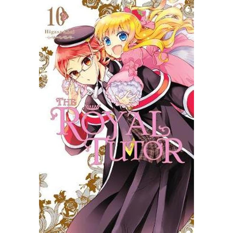 The Royal Tutor, Vol. 10