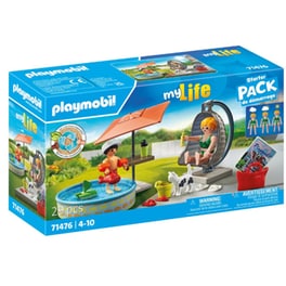PLAYMOBIL® My Life Starter Pack Διασκέδαση στον κήπο (71476)