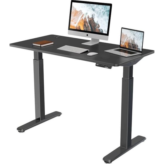 Γραφείο Υπολογιστή Eureka Ergonomic ERK-EHD-4801-B-V1 120x60x75-122cm image 0