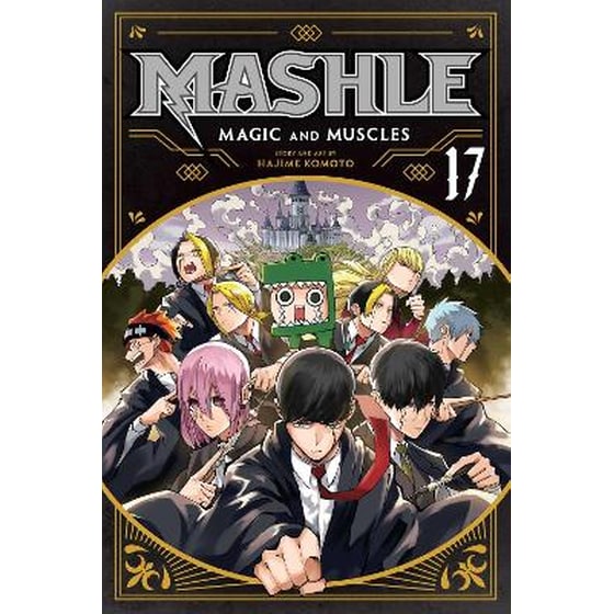 Mashle: Magic and Muscles, Vol. 17 image 0