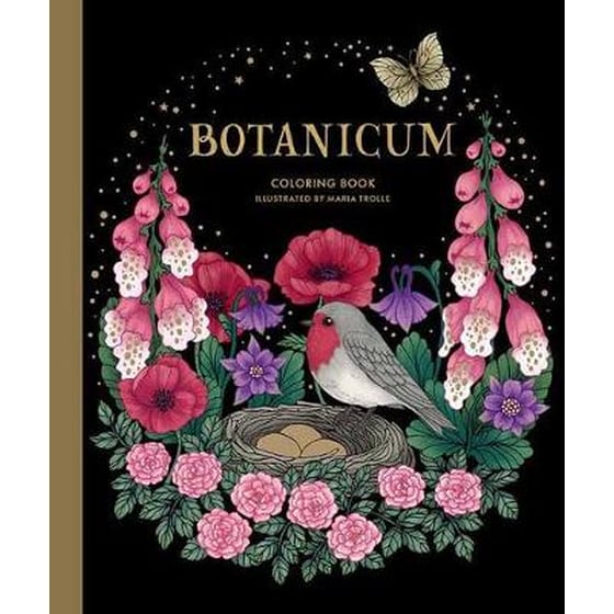 Botanicum Coloring Book image 0