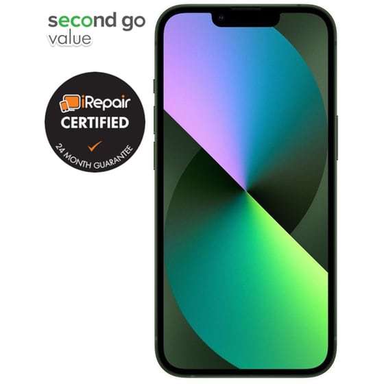 Μεταχειρισμένο Apple iPhone 13 Mini 128GB Alpine Green second go value Certified by iRepair image 2