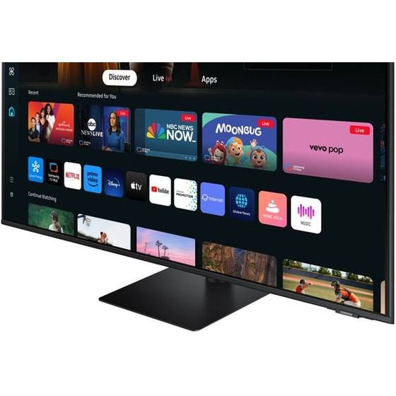 Samsung Smart Monitor M70D LS43DM702UUXDU 43'' 4K UHD VA Flat 60Hz 4ms image 3