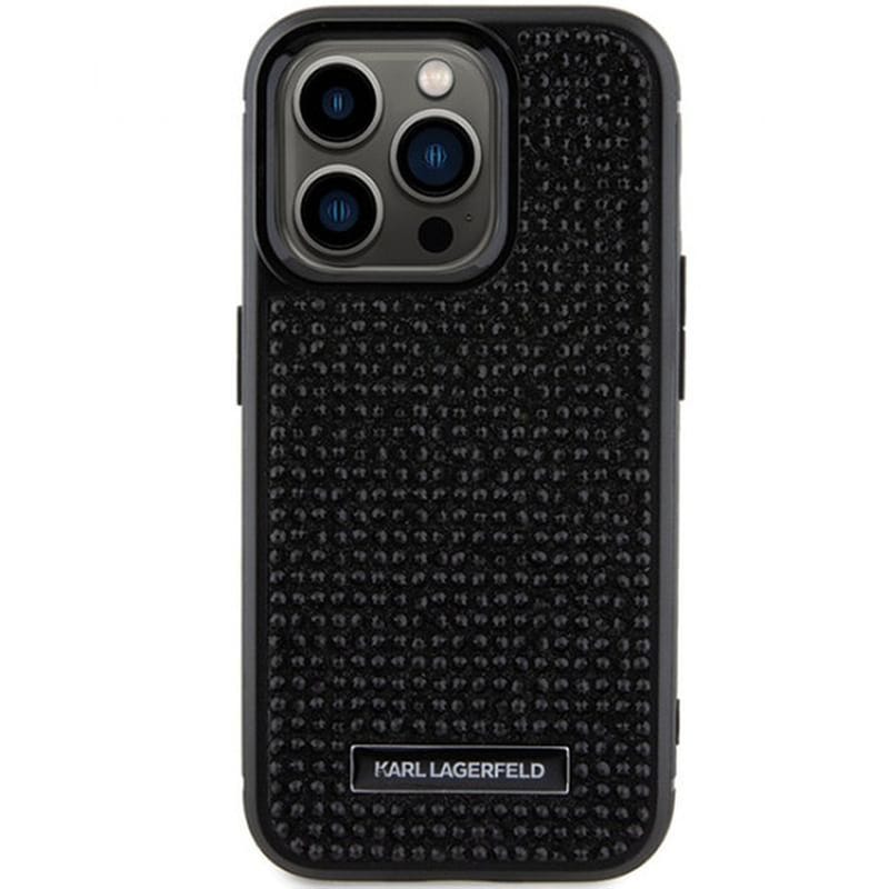 Θήκη Apple iPhone 15 Pro Max - Karl Lagerfeld - Μαύρο