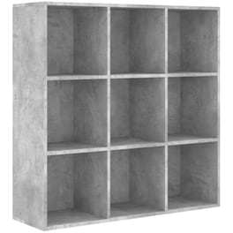 Βιβλιοθήκη VidaXL από Μοριοσανίδα 98x29x97.5 cm - Γκρι
