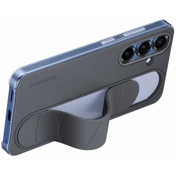 Θήκη Samsung Galaxy S25 - Samsung Standing Grip Case - Black image 3