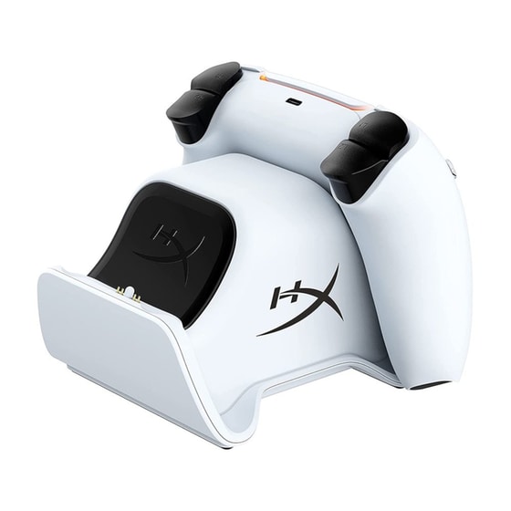 Βάση Φόρτισης Hyperx Διπλή για Dualsense image 2