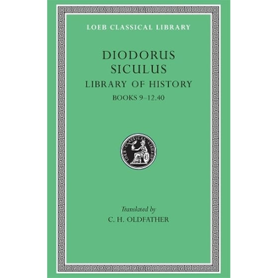 Library of History, Volume IV image 0