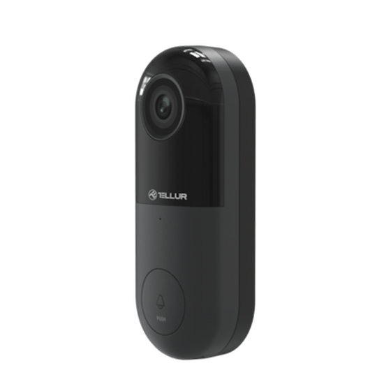 Tellur Smart Ring Video Doorbell Wifi - Έξυπνο Κουδούνι Tll331251 image 0
