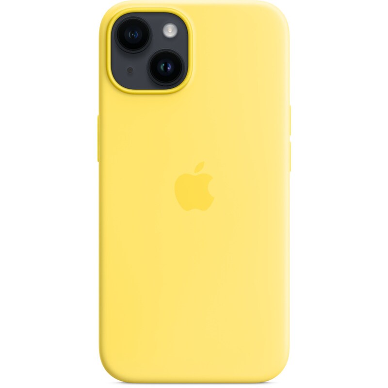 Θήκη Apple iPhone 14 - Apple Silicone Case with MagSafe - Canary Yellow