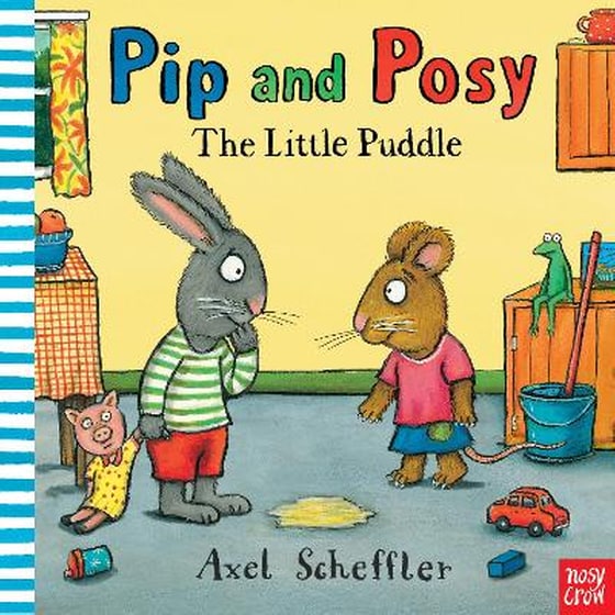 Pip and Posy- The Little Puddle image 0