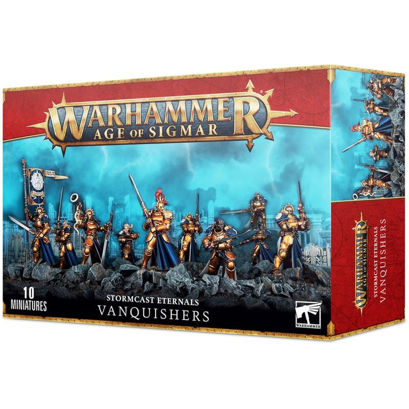 GAMES WORKSHOP Stormcast Eternals: Vanquishers Warhammer: Age of Sigmar GAMES WORKSHOP