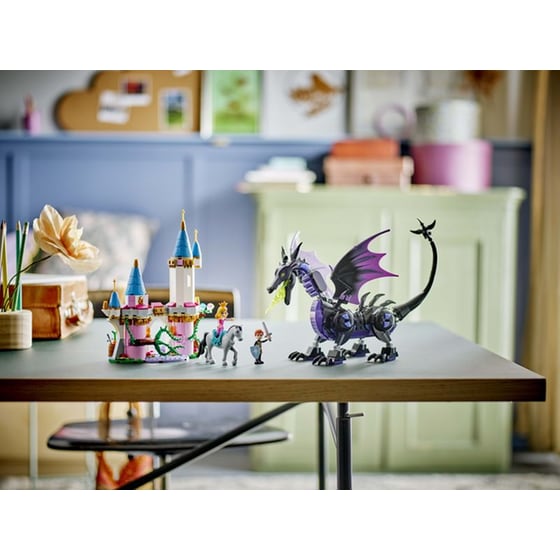 LEGO® Disney Maleficent’s Dragon Form (43240) image 8