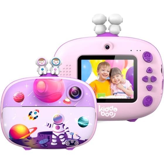 Instant Camera Kiddoboo KBP83LIL FotoFun 2 Space - Ροζ image 1