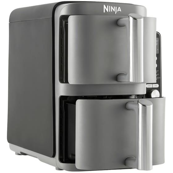 Φριτέζα Αέρος NINJA® DoubleStack™ XL SL400EU με Διπλό Αποσπώμενο Κάδο 2470 W 9.5 L Γκρί image 3