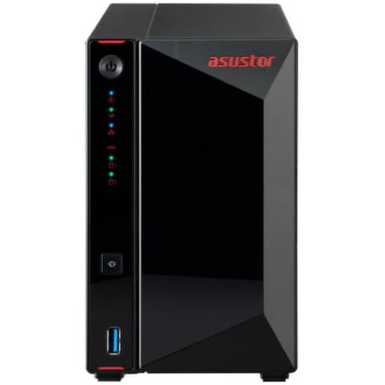 Asustor AS5202T NAS Tower σκληρού δίσκου 2 θέσεων για SSD & HDD με σύνδεση USB image 0