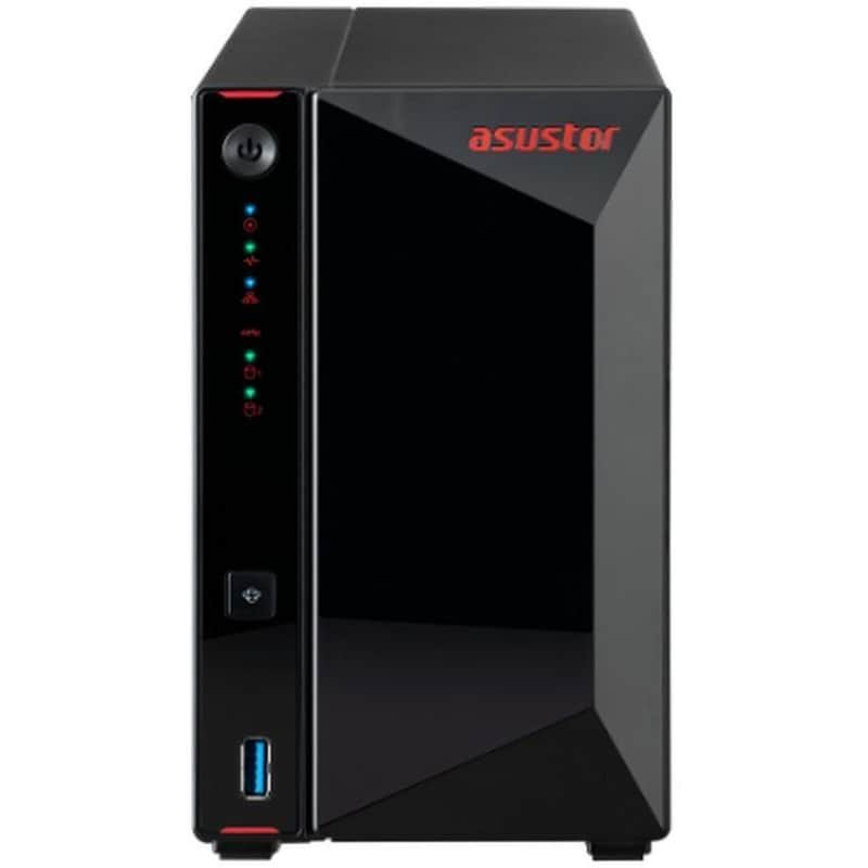 ASUSTOR Asustor AS5202T NAS Tower σκληρού δίσκου 2 θέσεων για SSD HDD με σύνδεση USB