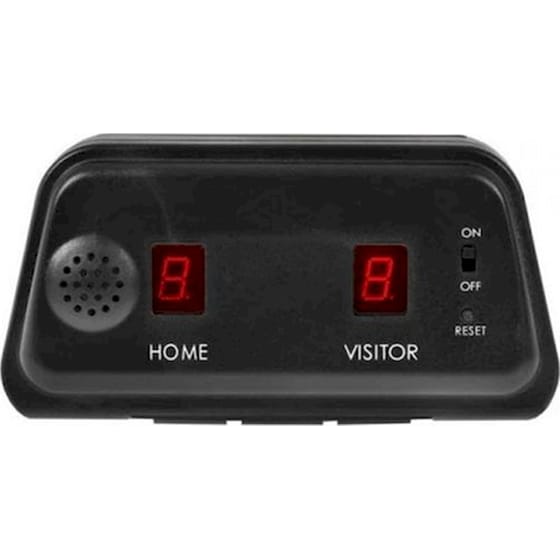 Επιδαπέδιο Τραπέζι Aria Trade Air Hockey Πτυσσόμενο Ξύλινο Μπλε - 152x74x80 cm image 3