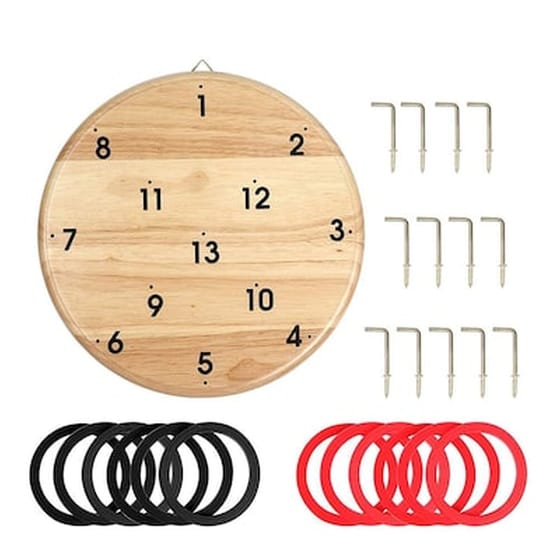 Bs Toys Εκπαιδευτικό Παιχνίδι Ξύλινο Hookey – Στόχοι Λούνα Παρκ Ga366 image 1