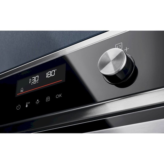 ELECTROLUX EOD6P66X SteamBake 72 Lt Inox Εντοιχιζόμενος Φούρνος Άνω Πάγκου image 4