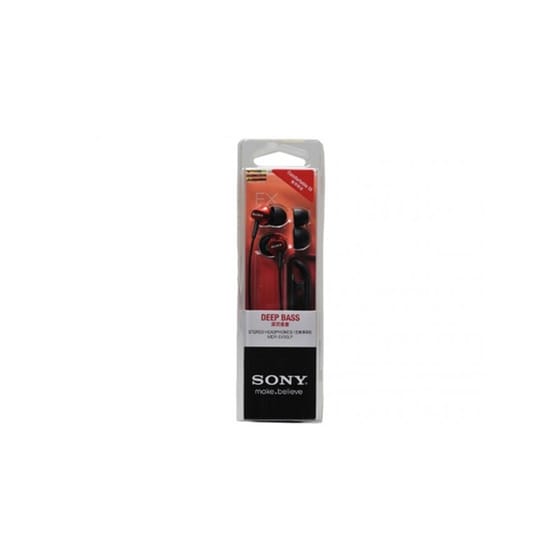 Ακουστικά Sony Κόκκινο EX MDR-EX50LP/R image 1