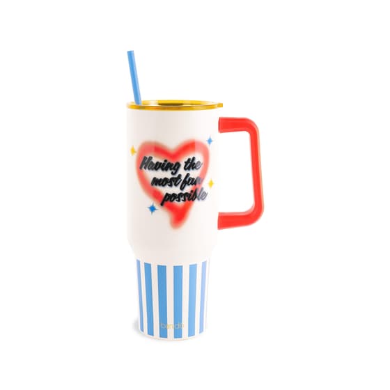 Κούπα Μεταφοράς Ban.do Most Fun Possible Ανοξείδωτη 1182 ml - Πολύχρωμο image 2
