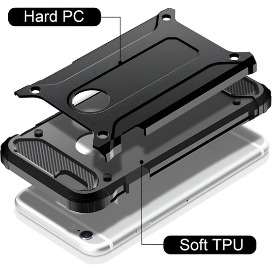 Θήκη Apple iPhone 14 Pro - Sonique Heavy Armor - Μαύρο image 1