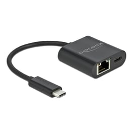 Αντάπτορας DeLock USB-C Male σε Ethernet Female