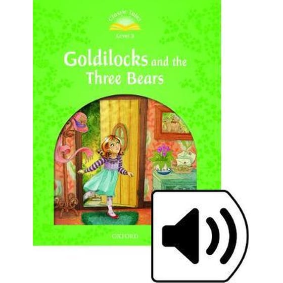 Classic Tales Second Edition: Level 3: Goldilocks and the Three Bears e-Book & Audio Pack image 0