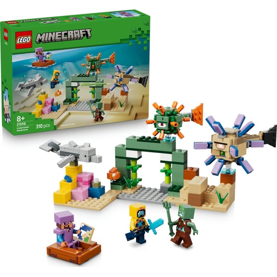 LEGO® Minecraft® Underwater Adventure (21598) image 1