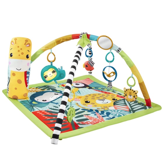 Fisher Price Γυμναστήριο Τροπικό Δάσος 3 σε 1 image 2