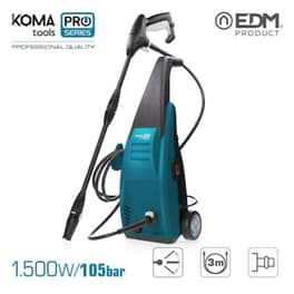 Πλυστικό Μηχάνημα Υψηλής Πίεσης 1500w/105bar Koma Tools Pro 08710 Edm Spain