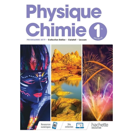 Physique/Chimie 1ère - Livre élève image 0