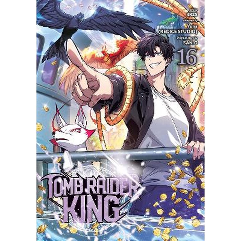 Tomb Raider King, Vol. 16