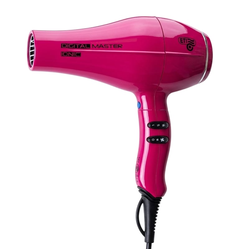ETI Digital Master Ionic Fuchsia Σεσουάρ Μαλλιών 2500 W Ροζ